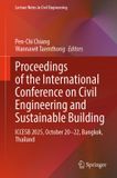 Proceedings Springer Lecture Notes in Civil Engineering: Proceedings of the International Conference on Civil Engineering and Sustainable Building