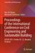 Proceedings Springer Lecture Notes in Civil Engineering: Proceedings of the International Conference on Civil Engineering and Sustainable Building