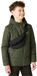 Regatta Halkner Kinderjas met capuchon, groen, 15-16 jaar, unisex, polyester, winter, waterafstotend, winddicht