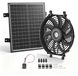 Ventilateur de toit 30,5 cm, Solaire, avec thermostat