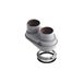 Ariston rookgasafvoerkit, dubbelwandig, Ø 80/80, aluminium, voor Ariston boilers