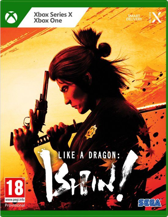 Sega Like a Dragon: Ishin! - Xbox Series X & Xbox One - Standard Edition