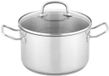 Nois Pierro Elegance Poêle traditionnelle - Acier inoxydable - 20x12cm - 3,6L