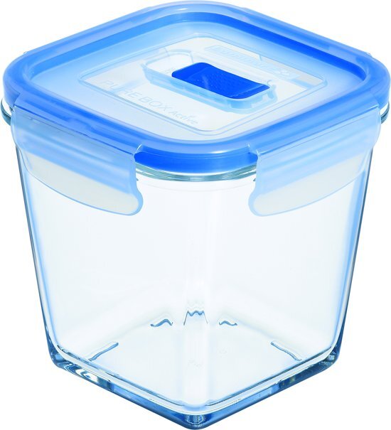 LUMINARC Pure Box Active Vershoudbak - Glas - Vierkant - 0 75 l