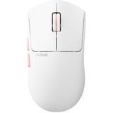 Pulsar Gaming Gears PRO Jinggg-X Gaming Muis, Medium, Wit/Roze