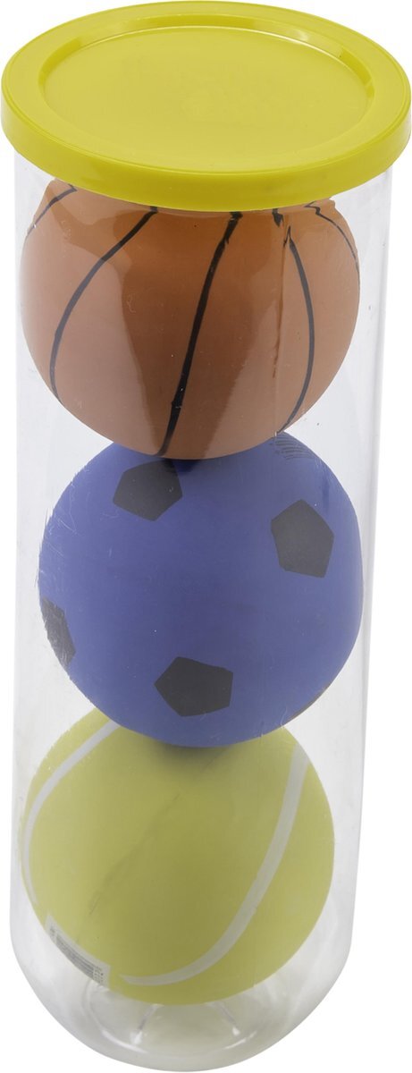 Angel sports HIGHBOUNCE BALLS 3 PIECES IN TUBE