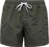 Sundek Stretch Waist Zwemshort Heren - Maat XL - Groen/Zwart