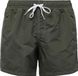 Sundek Stretch Waist Zwemshort Heren - Maat XL - Groen/Zwart