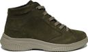 Hartjes - 172.1801/29 - Baskets montantes Bottes à lacets Baskets pour femmes Baskets pour femmes Chaussures mi-hautes - Couleur : Vert - Taille : 41