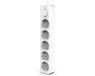 INCA Stekkerdoos IPW-44GB 5-voudig Wit - 1,5 meter