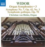 Outhere Naxos Christian Von Blohn - Widor: Organ Symphonies Vol. 3 | Symphony No. 7, Op. 42, (CD)