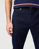 Wrangler Larston Heren Slim-fit Jeans Moonlight Rinse W33 x L30