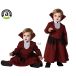 Atosa Vampierkostuum pour filles, mini-dracula, sang, élégant et sombre, nuit des morts, comtesse dracula, costumes pour Halloween, carnaval, fêtes à thème, 6-12 mois
