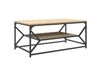 Maison Exclusive Table basse Chêne Sonoma, 90 x 50 x 40 cm