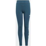 Adidas Sportswear Essentials Linear Logo Katoenen Legging Kinderen Turquoise