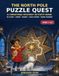 The North Pole Puzzle Quest: A Christmas Mystery Activity Book for Kids Ages 7-10