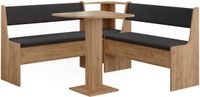 Vicco Hoekbankgroep Roman, Goudkleurig Eiken, 60 x 60 cm