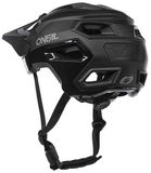 Helm Oneal Trailfinder Evo Solid MTB Helmet Black S-M