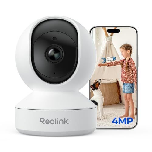 Reolink E1 4MP Indoor WiFi Camera