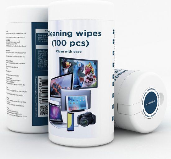 Gembird CK-WW100-01 Cleaning Wipes - 100 pcs