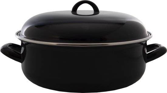 CasaLupo Emaille Braadpan Cooking - &#248; 28 cm / 6 Liter