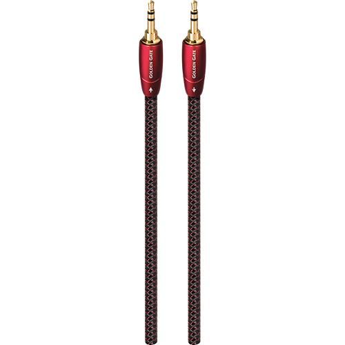 AudioQuest Golden Gate 3.5mm - 3m - Zwart