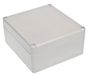 RS PRO ABS behuizing grijs buitenmaat 125,3 x 115,4 x 58,05 mm IP65