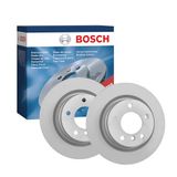 Bosch 0986479218 Jeu de 2 disques de frein d'origine