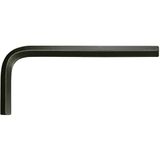 KS Tools inbussleutel gefosfateerd, kort, 9/64"