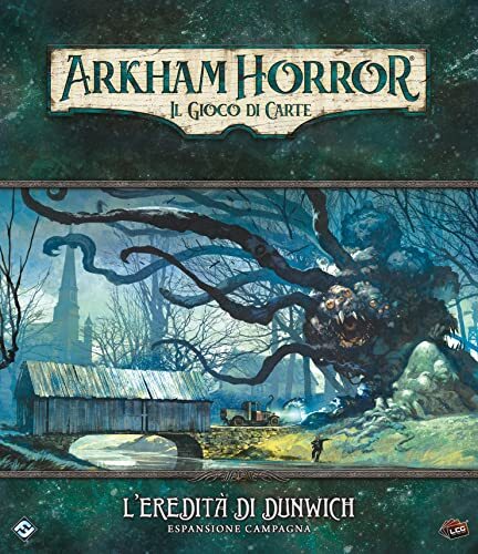 Asmodee - Arkham Horror Het kaartspel: Dunwich, uitbreiding, Italiaanse editie, 9673