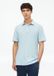 s.Oliver Polo-Shirt Lichtblauw Katoen Maat L