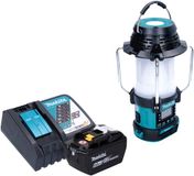 Makita Radio à batterie 18 V FM DAB+ avec lanterne torche 360° IP65 Solo