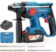 Merkloos Accuboorhamer 18V met SDS-Plus: 2.1 Joule, Borstelloos & Anti-Vibratie