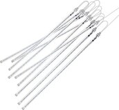 Monzana ijspegelverlichting 480 LED - 360cm - Warm Wit