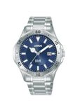 LORUS Herenhorloge met roestvrij stalen armband RX397AX9