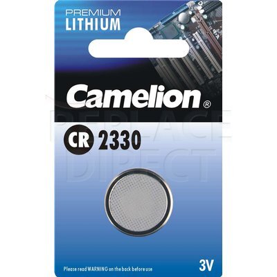 Camelion CR2330 3 V Lithium-Ion Button Cell Battery