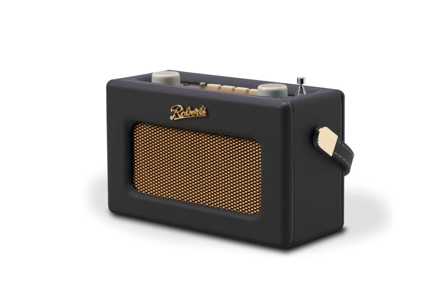 Roberts Radio Revival Uno BT - DAB/DAB+/FM Radio - Zwart