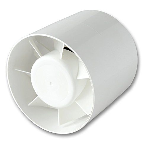 La Ventilazione AA125T Afvoerventilator voor ventilatieleidingen, diameter 120/125 mm