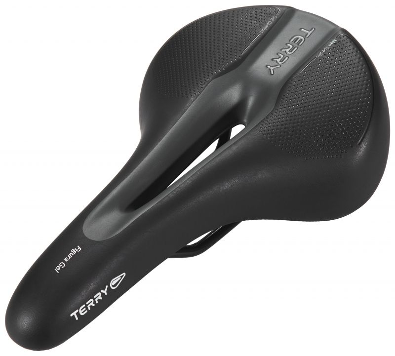 Terry zadel Figura GTC Max gel heren zwart • OFOK.nl