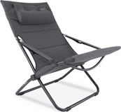 Crespo Loungestoel AP/263 Tex-Supreme Grijs