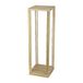Homemania Cubos Bureaulamp, nachtkastje, hout, acryl, 81,5 x 25 x 25 cm