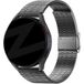 Bracelet Bandz réglable en acier pour Xiaomi Mi Watch (noir)