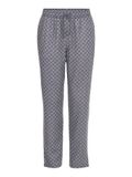 JOOP! Pyjamabroek donkergrijs / wit