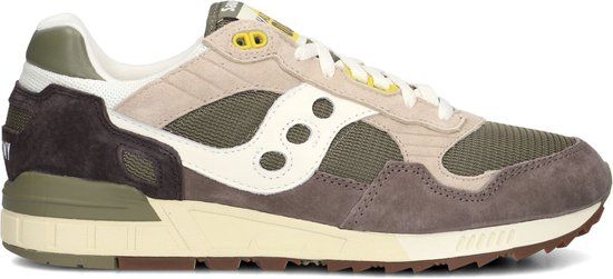 Saucony Shadow 5000 M Sneakers Heren Bruin Maat 42 - Leer - Lente/Zomer 2025