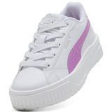 PUMA Karmen II sneakers voor kinderen 33, White Mauve Pop Silver Pink Metallic