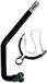 So Dive Air SL Frontale Snorkel Zwart