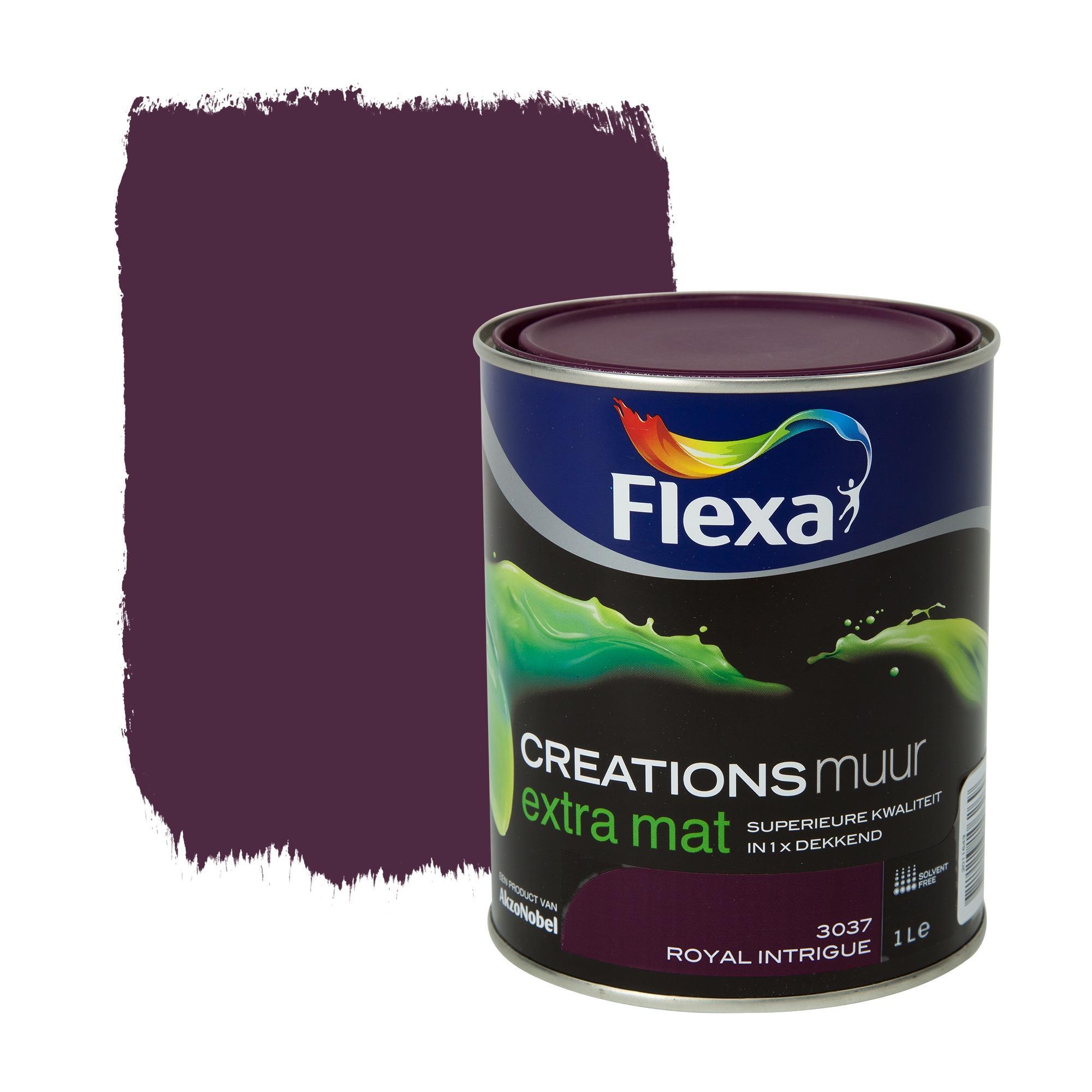 FLEXA Creations muurverf royal intrigue extra mat 1 liter