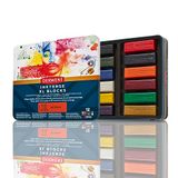 Derwent - XL Inktense Block Tin of 12 Blocks