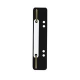 ELBA hechtstrip, PP, zwart, kort, 35 x 150 mm