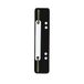 ELBA hechtstrip, PP, zwart, kort, 35 x 150 mm